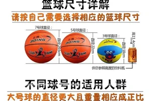 小学生篮球训练用几号球好